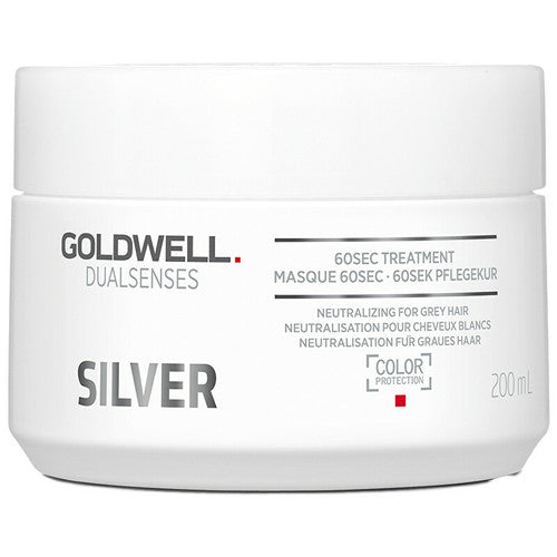 Goldwell Silver 60sec ravimask 200ml naistele