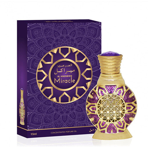 Al Haramain Miracle parfumuotas aliejus 15ml