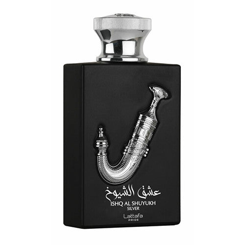 Lattafa Parfüümid Ishq Al Shuyukh Silver EDP (100ml) Unisex
