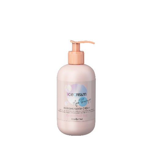 Inebrya Ice Cream Age Therapy Anti Breakage Cream – nenuplaunamas kremas nuo plaukų lūžinėjimo