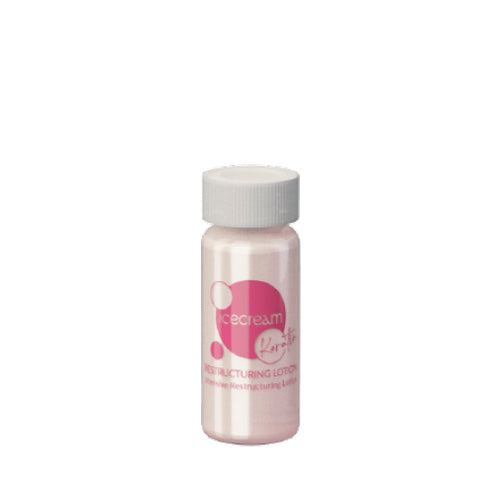 Inebrya Ice Cream Keratin Restructuring Lotion – Intensiivne keratiini taastav kreem 11ml 11ml