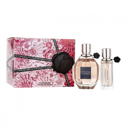 Viktor ir Rolf Flowerbomb dovanų rinkinys EDP 100 ml ir EDP 20 ml Moterims