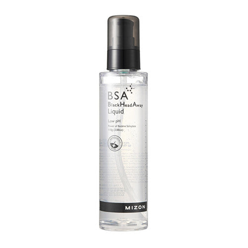 Mizon BSA BlackHead Away Liquid - odos šveitiklis nuo inkštirų