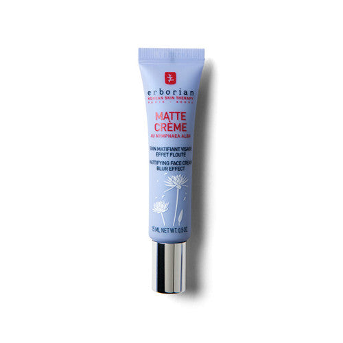 Erborian Matte Creme matinį atkuriamąjį veido kremą