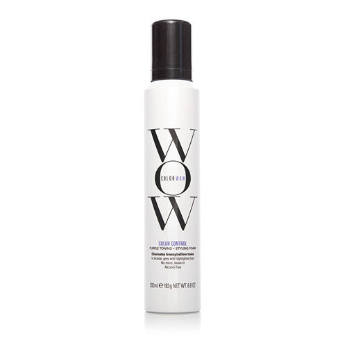 Color Wow Spalvų valdymas Purpurinis tonizuojantis + formavimo putos (šviesiems plaukams) (200ml) Moterims