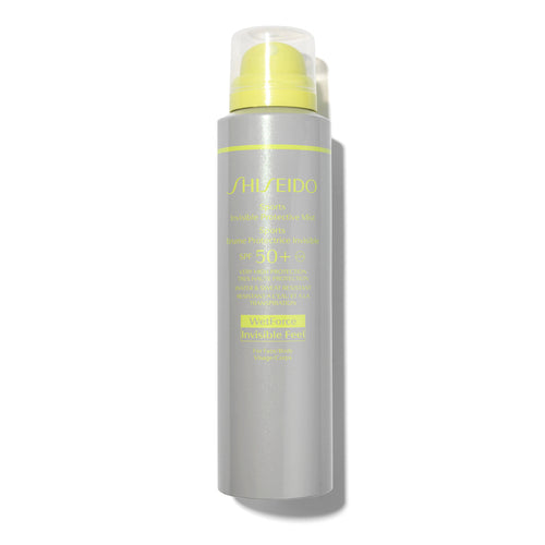 Shiseido WetForce Invisible Feel Sport Protective Mist SPF 50+ (150 ml) naistele
