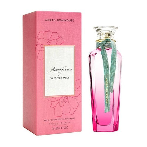 Adolfo Dominguez Agua Fresca de Gardenia Musk EDT (120 ml) naistele