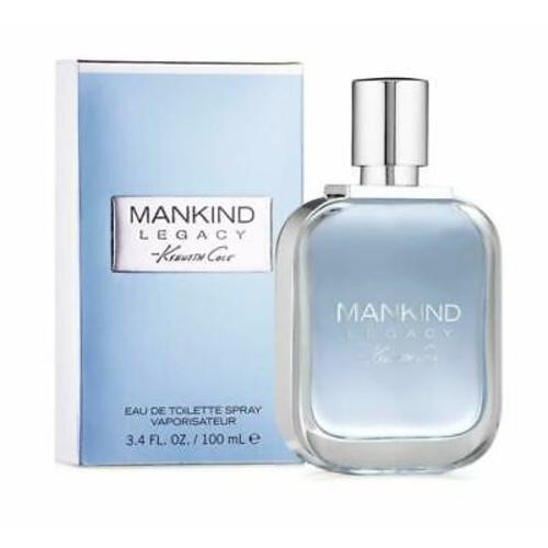 Kenneth Cole Mankind Legacy EDT (100 ml) meestele