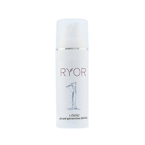 RYOR Ryor Professional Skincare 1. - Valomasis gelis 50ml