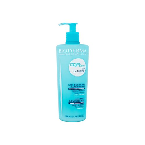 Bioderma ABCDerm Non Rinse Cleansing Milk – puhastuspiim (500ml) naistele
