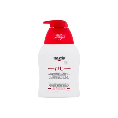 Eucerin PH5 kätepesuõli (kuivale ja tundlikule nahale) (250 ml) naistele