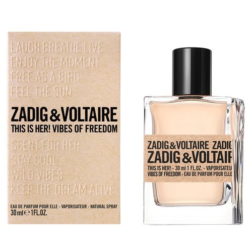Zadig & Voltaire See on tema! Vibes of Freedom EDP parfüümi tester 100 ml naistele