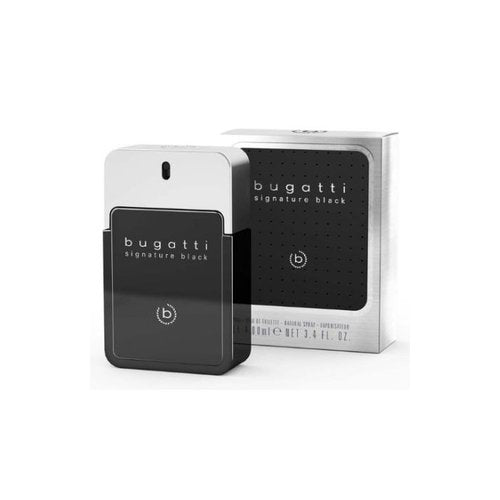 Bugatti Signature Black EDT (100ml) meestele