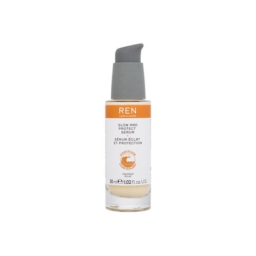 Ren Clean Skincare Radiance Glow ir Protect serumas 30ml Moterims