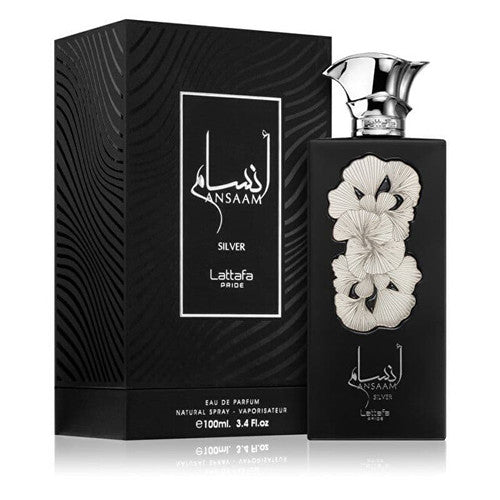 Lattafa Parfüümid Ansaam Silver EDP (100ml) Unisex