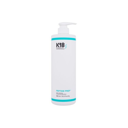 K18 Biomimetic Hairscience peptidų paruošiamasis detoksikuojantis šampūnas