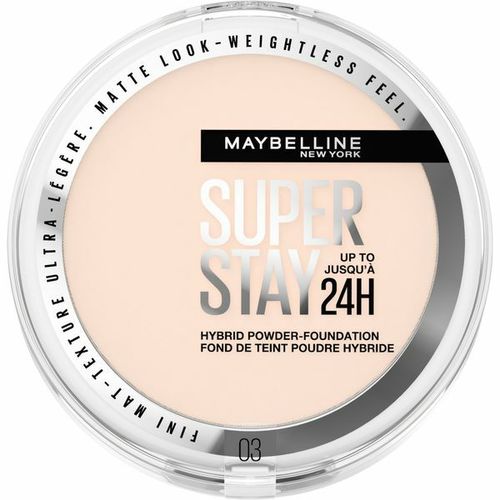 Maybelline „SuperStay 24H“ hibridinė pudra-makiažo pagrindas 9 g