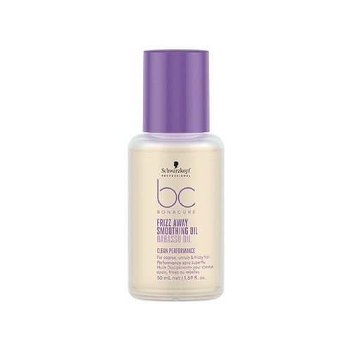 „Schwarzkopf Professional Bonacure Frizz Away“ lyginamąjį aliejų