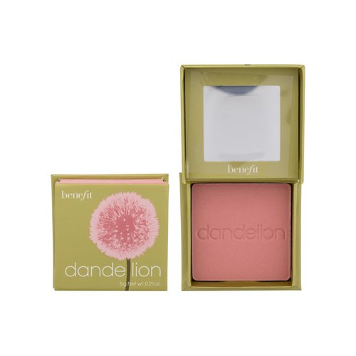 Benefit Dandelion valgustav põsepuna 6 g (beebi-roosa) naistele