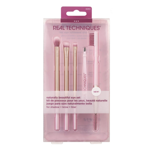 Looduslikult kaunite silmade komplekt Real Techniques (1,0 tk) naistele