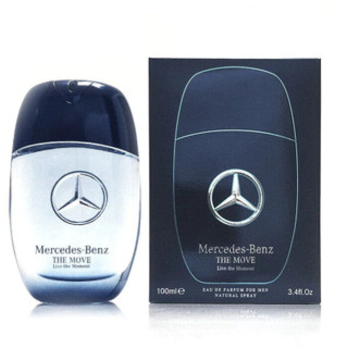 Mercedes Benz The Move Live The Moment EDP (60 ml) meestele