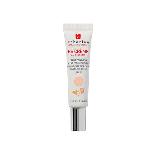 Erborian BB Creme Make-up Care veido kremas SPF 20 15 ml (Chocolat) Moterims