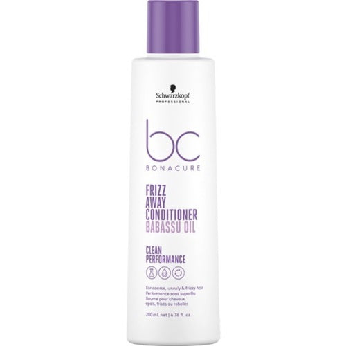 Schwarzkopf Professional BC Bonacure Frizz Away palsam (talumatutele ja särisevatele juustele) (1000 ml) naistele