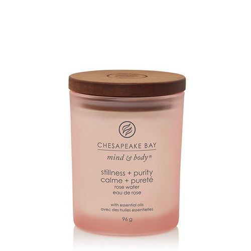 Chesapeake Bay Stillness & Purity Circle (väike purk) – lõhnaküünal (96,0g) Unisex