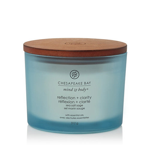 Chesapeake Bay Atspindys ir Clatiry žvakė (trys dagčiai) (312.0g) Unisex