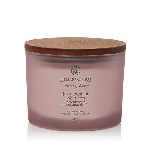 Chesapeake Bay Joy & Laughter Cirle (trys dagčiai) - kvapni žvakė