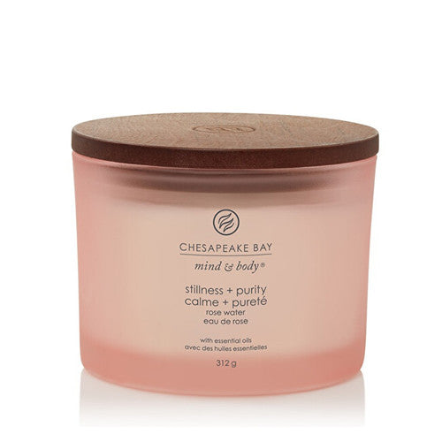 Chesapeake Bay Ramybė ir Grynumo žvakė (trys dagčiai) (312.0g) Unisex