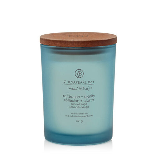 Chesapeake Bay Reflection ja Clatiry Cirle (keskmine purk) – lõhnaküünal (250,0 g) Unisex