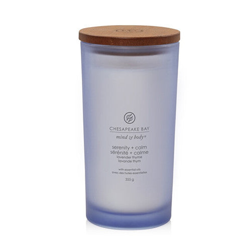 Chesapeake Bay Serenity & Calm Circle (suur purk) – lõhnaküünal (355,0g) Unisex