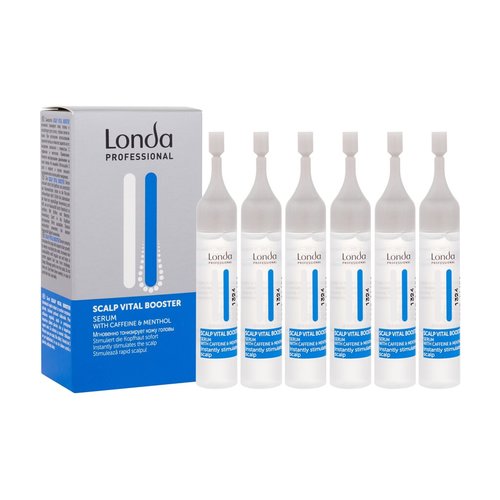 Londa Professional Scalp Vital Booster Serum – atgaivinantis serumas sveikiems plaukams augti 6ml