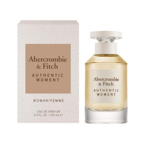 Abercrombie ja Fitch Authentic Moment for Her EDP (100ml) naistele