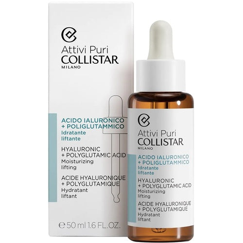 Collistar Pure Actives hialurono + poliglutamo rūgšties serumas