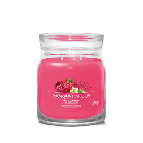 Yankee Cirle Red Raspberry Signature küünal (368,0g) Unisex