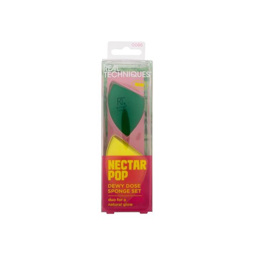 Real Techniques Nectar Pop Dewy Dose käsnakomplekt (2,0 tk) naistele