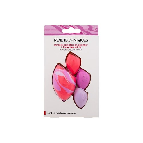 Real Techniques Miracle Complexion kempinėlių rinkinys (1.0ks) Moterims