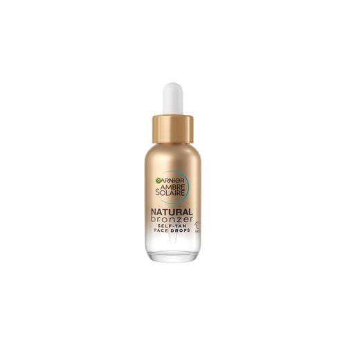 GARNIER Ambre Solaire natūralūs bronziniai savaiminio įdegio veido lašai