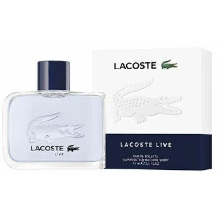 Lacoste L!ive EDT (75ml) meestele