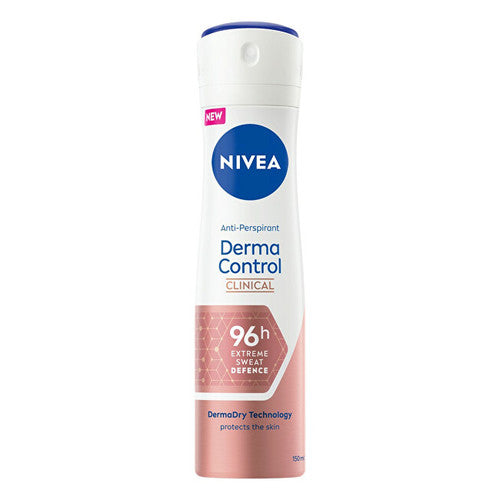 Nivea Derma Dry Control higistamisvastane aine (150ml) naistele