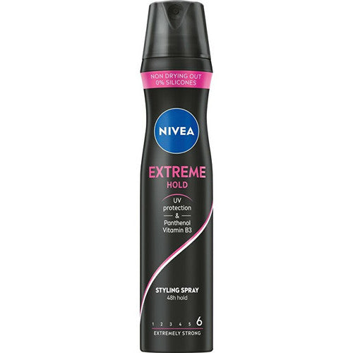 „Nivea Extreme Hold“ formavimo purškiklis – plaukų lakas