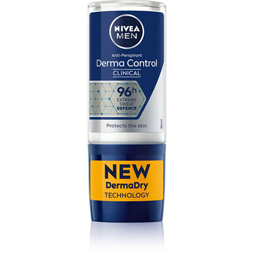 Nivea Vyrų Derma Dry Control antiperspirantas (50ml) Vyrams