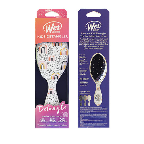 Wet Brush Rainbows Kids Detangler Unisex