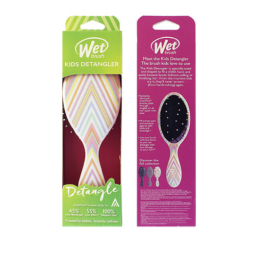 Šlapias šepetys „Chevron Kids Detangler“ Unisex