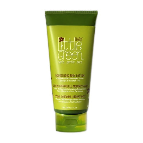 Little Green Kids Nourishing kūno losjonas – maitinamasis kūno losjonas 3+ vaikams 180ml