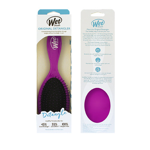 Wet Brush Originalus Detangler Purple Moterims