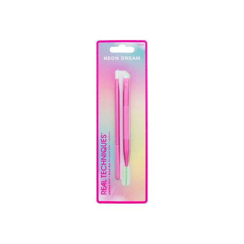 Real Techniques Neon Dream Painted Liner + Brow Duo Brush - Pintsel (1,0 tk) naistele