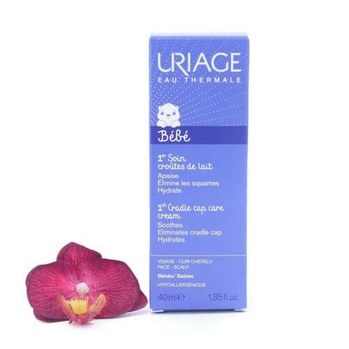Uriage Bébé 1st Cradle Cap priežiūros kremas 40ml
